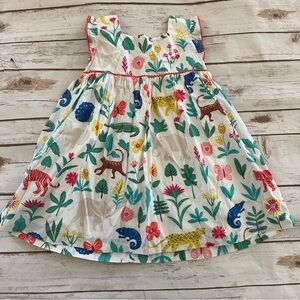 Mini Boden jungle dress vguc 3/4